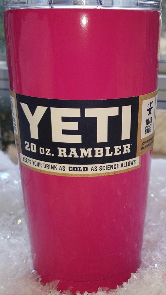 yeti cup colors 20 oz
