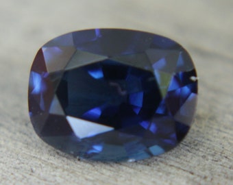 Natural Blue Sapphire | Cushion Cut | 1.47 Carat | 7.60x6.02 mm | Blue Sapphire Rings | Engagement Rings | Gemstones Jewellery | Loose Gems