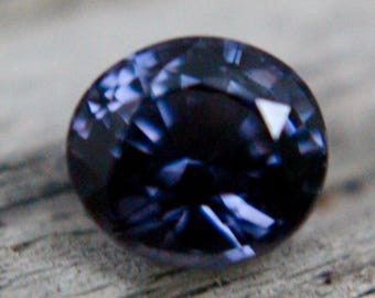 Natural Purple Spinel | 7.26x6.52 mm | 1.87 Carat | Clean | Untreated Gemstones | Unheated Gemstones | Ceylon Spinel | Engagement Rings