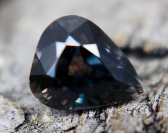 Natural Mixed Coloured Sapphire | Loose Gemstone |  Pear Cut | 1.20 Carat | 6.73x5.71 mm | Loose Gemstone Sapphire | Jewellery Making Stones