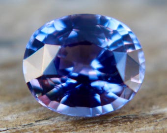 Natural Purple Sapphire | Oval Cut | 2.09 Carat | 7.90x6.80 mm | Jewellery Making gemstones | loose sapphire | natural gemstones