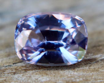 Natural Purple Sapphire | Cushion Cut | 1.48 Carat | 7.45x5.50 mm | Sapphire Stone | Ceylon Sapphires | Unheated Sapphires | Loose Gemstones