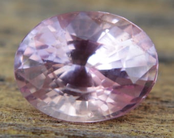 Natural Pink Sapphire | Oval Cut | 6.55x5.06 mm | Untreated Unheated Sapphire | Jewellery | Sapphire Ring | Engagement Ring