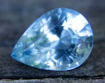 Natural Aquamarine | Pear Cut | 11.40x8.36 mm | 2.65 Carat | Natural Aquamarine Rings | Engagement Ring | Aquamarine Jewellery