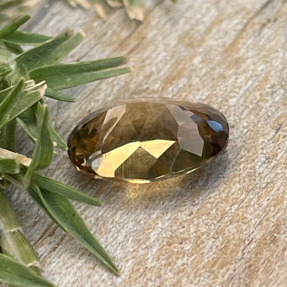 Natural zircon ring store