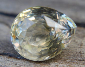Natural Yellow Champagne Sapphire | Pear Cut | 9.21x7.53 mm | 3.05 Carat | Unheated Untreated Sapphire | Gemstones Rings | Sapphire Ring
