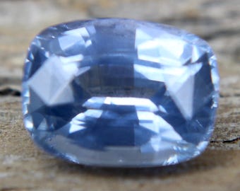 Natural Blue Sapphire | Cushion Cut | 8x6 mm | 2.20 Carat | Blue Sapphire Rings | Engagement Rings | Jewellery Making | Bench Jewellers