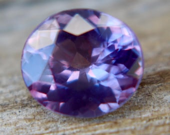 Natural Purple Sapphire | Oval Cut | 7.43x6.55 mm | 1.43 Carat | Unheated Untreated Sapphire | Purple Sapphire Ring | Sapphire Rings |