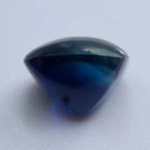 5.64ct Unheated Natural Blue Sapphire Sugarloaf Cut | Rectangular Cushion | Ceylon Sapphire | Earth Sourced Gem | Fine Jewelry Stone image 3