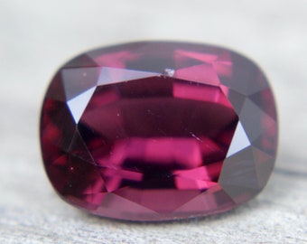 Natural Pink Purple Spinel | Cushion Cut | 11.00x8.00 mm | 4.20 Carat | Unheated Gemstones  | Spinel Rings | Jewellery