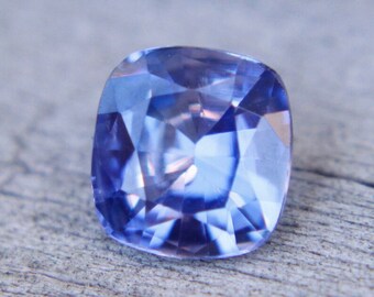 Natural Purple Blue Colour Change Sapphire | Cushion Cut | 1.33 Carat | 6.60X6.25 mm | Sapphire Ring | Engagement Rings