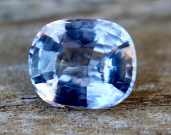 Natural Lilac Sapphire | Cushion Cut | 6.30x5.23 mm |  Gemstones | Loose  Sapphire | Sapphire Rings | Engagement Rings | Jewels