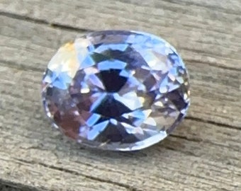 Natural Purple Spinel | Oval Cut | 7.53x6.04 mm | 1.66 Carat | Loose Gemstones | Unmounted Stones | Untreated Spinel | Engagement Ring