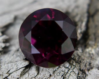 Natural Pinkish Purple Spinel  | Round Cut | 8.40 mm | 2.81 Carat | Loose | Unheated Gemstones | Spinel Rings | Spinel Pendants |
