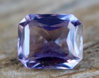 Natural Purple Sapphire | Emerald Cut | 1.12 Carat | Engagements | Brides | Jewellery | Making | Accessories | Tools | Gallery | Crystals