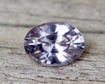 Lavender Purple Sapphire 0.75ct Oval — Ceylon Origin | Unheated, Untreated, Eye Clean Loose Gemstone | Sapphire Pal
