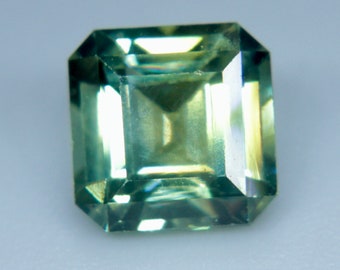 Blue Green Sapphire 