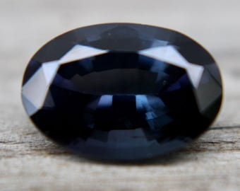Natural Greyish Purple Spinel | Oval Cut | 10.05x7.20 mm | Loose Purple Gemstone | Engagement Rings | Spinel Rings | Loose Spinel