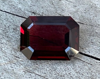 Natural Red Spinel | Emerald Cut | 1.84 Carat | 8.70x6.50 mm | Spinel Gemstones | Ceylon Spinel | Loose Gemstones