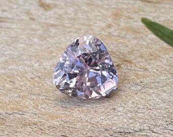 Loose Pink Sapphire | Trillion Cut  | 0.96 Carat | 5.72x5.55 mm | Natural Pink Sapphire | Natural Sapphire | Pink Sapphire Rings