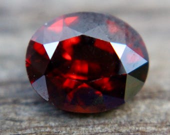 Natural Red Spinel | Oval Cut | 2.70 Carat | 8.70x7.17 mm | Untreated | earth sourced gems | LOOSE GEMSTONE