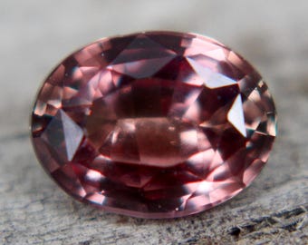 Natural Brown Sapphire | Oval Cut | 7.32x5.53 mm | 1.23 Carat | Loose Corundum | Unset Sapphire | Engagement Rings | Sapphire Ring