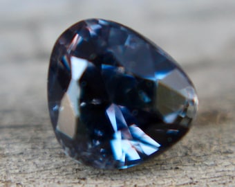 Natural Brownish Purple  Sapphire | Trillion Cut | 5.86x5.37 mm | Sapphire Ring | Engagement Ring | Sapphire Jewellery | Loose Sapphire |