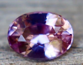Natural Pink Sapphire 0.96 Ct Unheated Oval Cut Ceylon Loose Sapphire Gemstone for Engagement Ring Jewelry