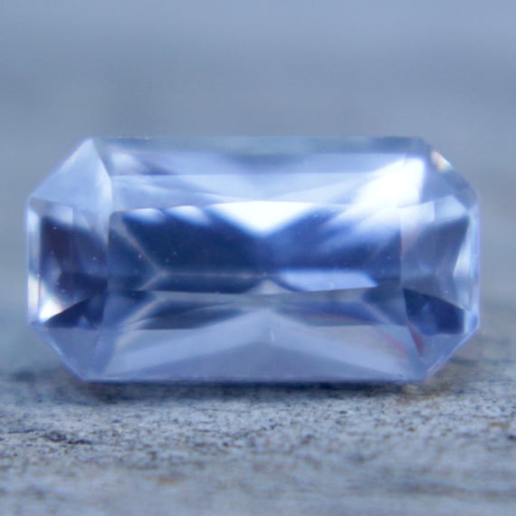 Natural light shop blue sapphire