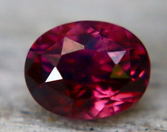Natural Raspberry Red Spinel 2.61 Ct Oval Cut Ceylon Untreated Loose Gemstone for Engagement Ring or Bespoke Jewelry