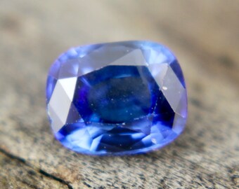 Natural Blue Sapphire | Cushion Cut | 6.00x5.00 mm | Blue Sapphire Rings | Sapphire Jewellery | Wedding Bands | Loose Sapphire Gemstones |