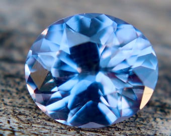 1.84 Ct Natural Purple Spinel | Ceylon Oval Cut Eye Clean Loose Gemstone | Earth Sourced Rare Gem