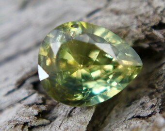 Natural Parti Sapphire | Pear Cut | 7.37x6.03 mm | 1.24 Carat | Unheated Stones | Untreated Sapphire | Sapphire Ring | Sapphire Jewellery