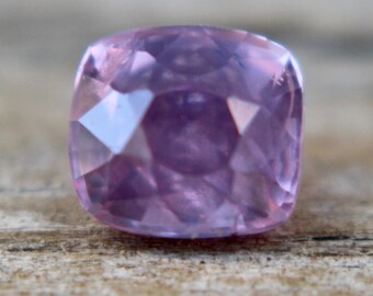 Natural Pink Sapphire | Cushion Cut | 5.63x5.11 mm | 1.05 Carat | Loose Gemstones | Rings | Sapphire Ring | Sapphire Jewellery | Crystals