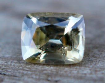 Natural Yellow Sapphire | Cushion Cut | 6.00x5.00 mm | Untreated Gemstones | Yellow Sapphire Rings | jewellery