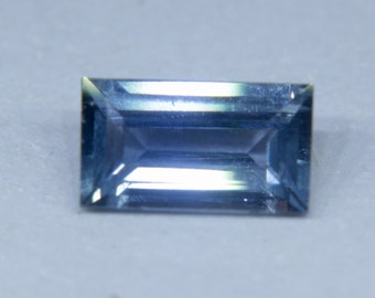 Natural Pale Blue Sapphire  | Baguette Cut | 7.10x4.00 mm | 0.79 Carat | No Enhancements | LOOSE Sapphires | Jewellery Making Stones | Blue