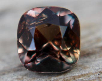 Natural Multi Coloured Sapphire | Cushion Cut | 6.50x6.10 mm | 1.64 Carat | Loose Gemstones | Stones | Unheated Sapphire | Engagement Rings