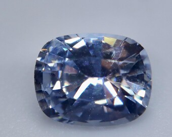 Natural White Sapphire