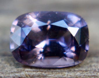 Natural Purple Spinel | Cushion Cut | 1.03 Carat | 7.10x5.16 mm | Gemstone | Ceylon Purple Spinel Gemstones