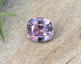 Natural Pink Sapphire | Cushion Cut | 5.37x4.87 mm | 0.62 Carat | Loose Gemstones | Rings | Sapphire Ring | Sapphire Jewels