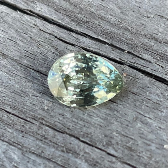 Pale green deals sapphire