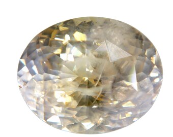 5.59ct Natural Unheated Yellow Sapphire, Oval Cut Ceylon Gemstone, AGCL Certified Loose Stone
