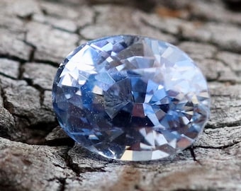 Natural Blue Sapphire  | Oval Cut  | 1.15 Carat |  6.38x5.38 mm | Green Sapphire Ring | Green Sapphire | Sapphire Ring