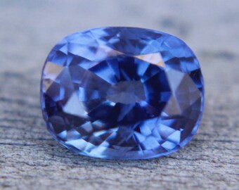 Natural Purple Sapphire | Cushion Cut | 1.82 Carat | 7.50x6.00 mm | Sapphire | Gemstones Jewellery | Purple Sapphire Engagement Rings