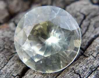 Natural Yellow Champagne Sapphire |  Round Cut |  6.50 mm | Sapphire Rings | Gemstones Jewellery | Loose Sapphire | Natural Gemstones