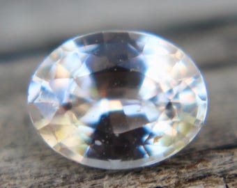 Natural Peachy Champagne Sapphire | Oval Cut | 6.25x4.90 mm | Engagement Rings | Sapphire Rings | Gemstones Rings | Loose Gemstones