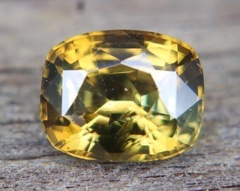 Natural Chrysoberyl | Cushion Cut | 8.66x6.98 mm | 2.47 Carat | Natural Chrysoberyl Rings | Engagement Rings | Chrysoberyl Jewellery