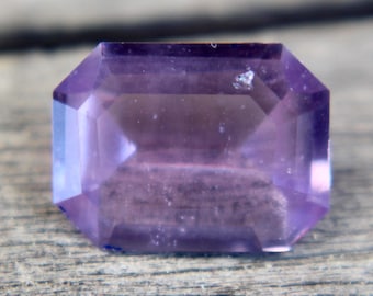 Natural Pink Sapphire | Emerald Cut | 8.00x6.19 mm | 1.12 Carat | Unheated Untreated Pink Sapphire | Ceylon Sapphire | Loose Pink Sapphire