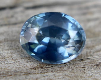 Natural Blue Sapphire | Oval Cut | 6.88x5.33 mm | 1.00Carat | Unheated Sapphire | Unburnt Sapphire | Sapphire Ring | Sapphire Jeweller