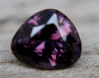 Natural Purple Spinel | Trillion Cut | 7.95x6.83 mm | 1.61 Carat | Loose Purple Spinel | Ceylon Gemstones  | Engagement Rings